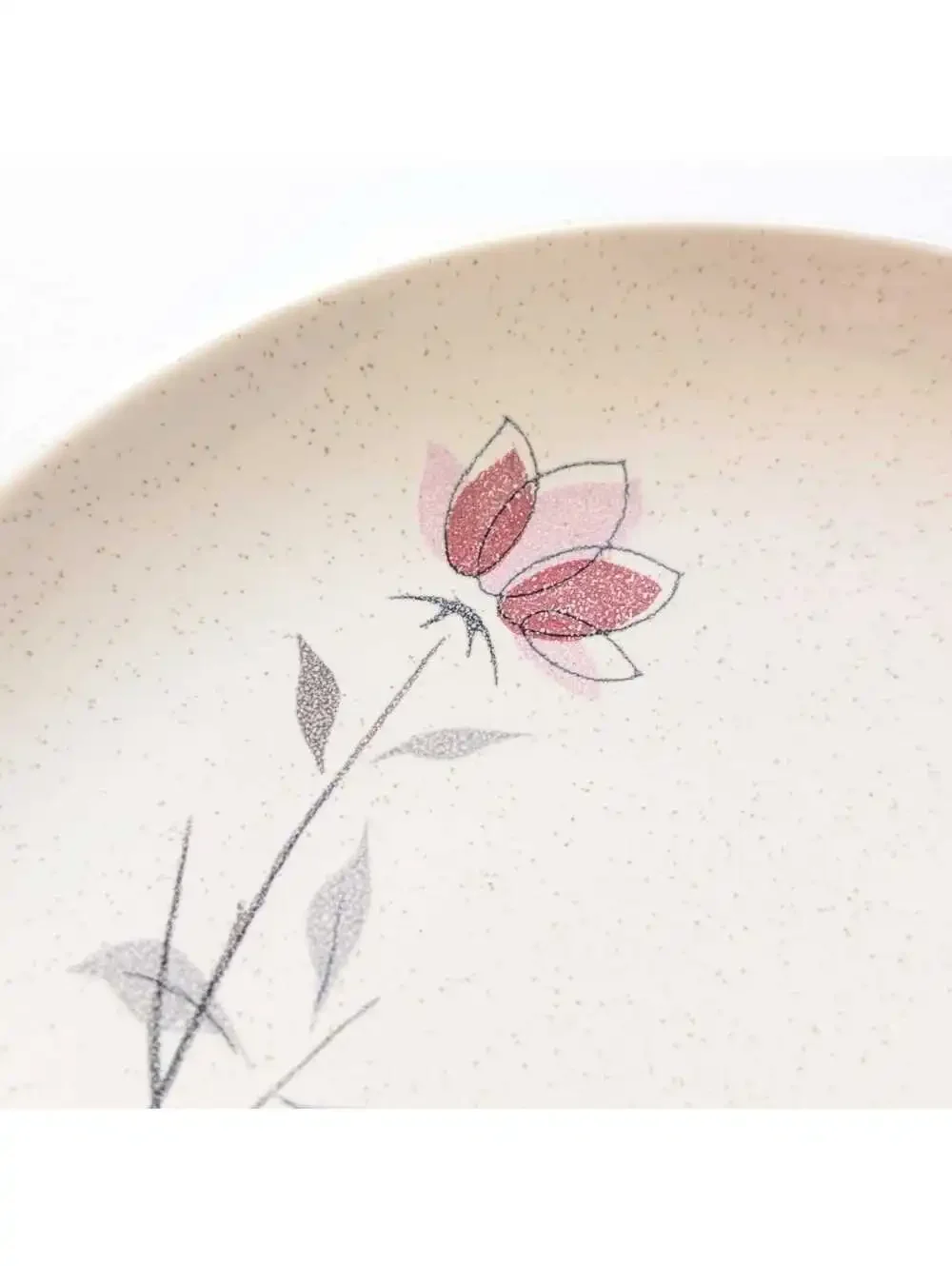 Vintage Franciscan Duet Bread & Butter Plates